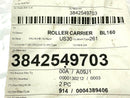 Bosch Rexroth 3842549703 Roller Carrier BL160 - Maverick Industrial Sales