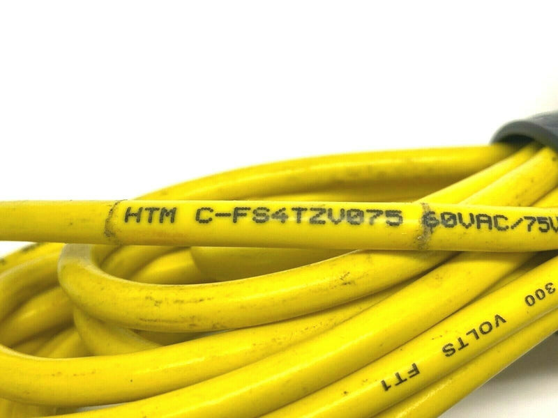 HTM C-FS4TZV075 M8 Field Wired Cordset 15' Length - Maverick Industrial Sales