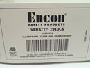 Lot of 12 Encon Veratti 1910CS Safety Glasses Clear Lens Clear Frame - Maverick Industrial Sales