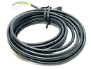 Banner MQDC2S-815RA Single Ended Cordset M12 8-Pin Right Angle Female 5m Length - Maverick Industrial Sales