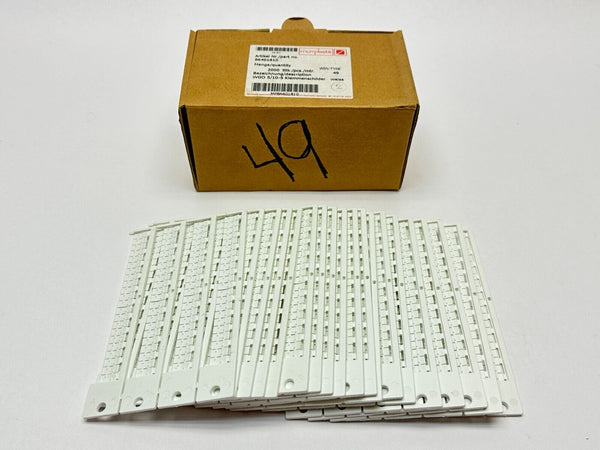 Murrplastik 86401810 Labeling Type WGO 5/10-5 WIN-Type 49 LOT OF 1672 - Maverick Industrial Sales