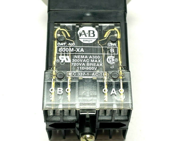 Allen Bradley 800MR-FXQL10 Ser. D Push/Pull Switch - Maverick Industrial Sales