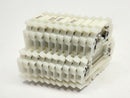 Allen Bradley 1492-HM2 Terminal Block White LOT OF 10 - Maverick Industrial Sales