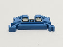 Morsettitalia 43408 BL Euro 2.5 Blue Terminal Block 5mm LOT OF 10 - Maverick Industrial Sales