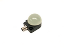 Banner K50FLGRYPQ Flat Mount Domed Indicator 3-Color, Green Red Yellow 83435 - Maverick Industrial Sales