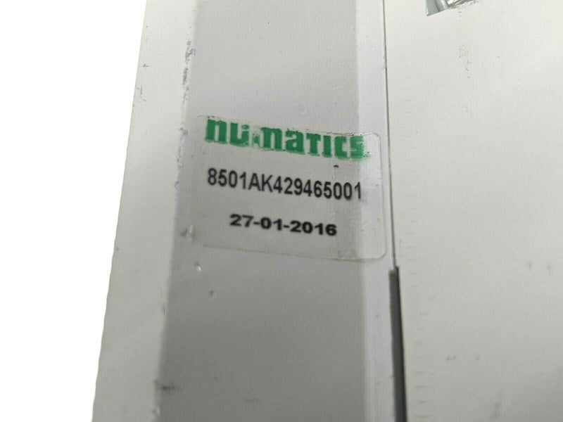Numatics 8501AK429465001 End Plate Manifold - Maverick Industrial Sales