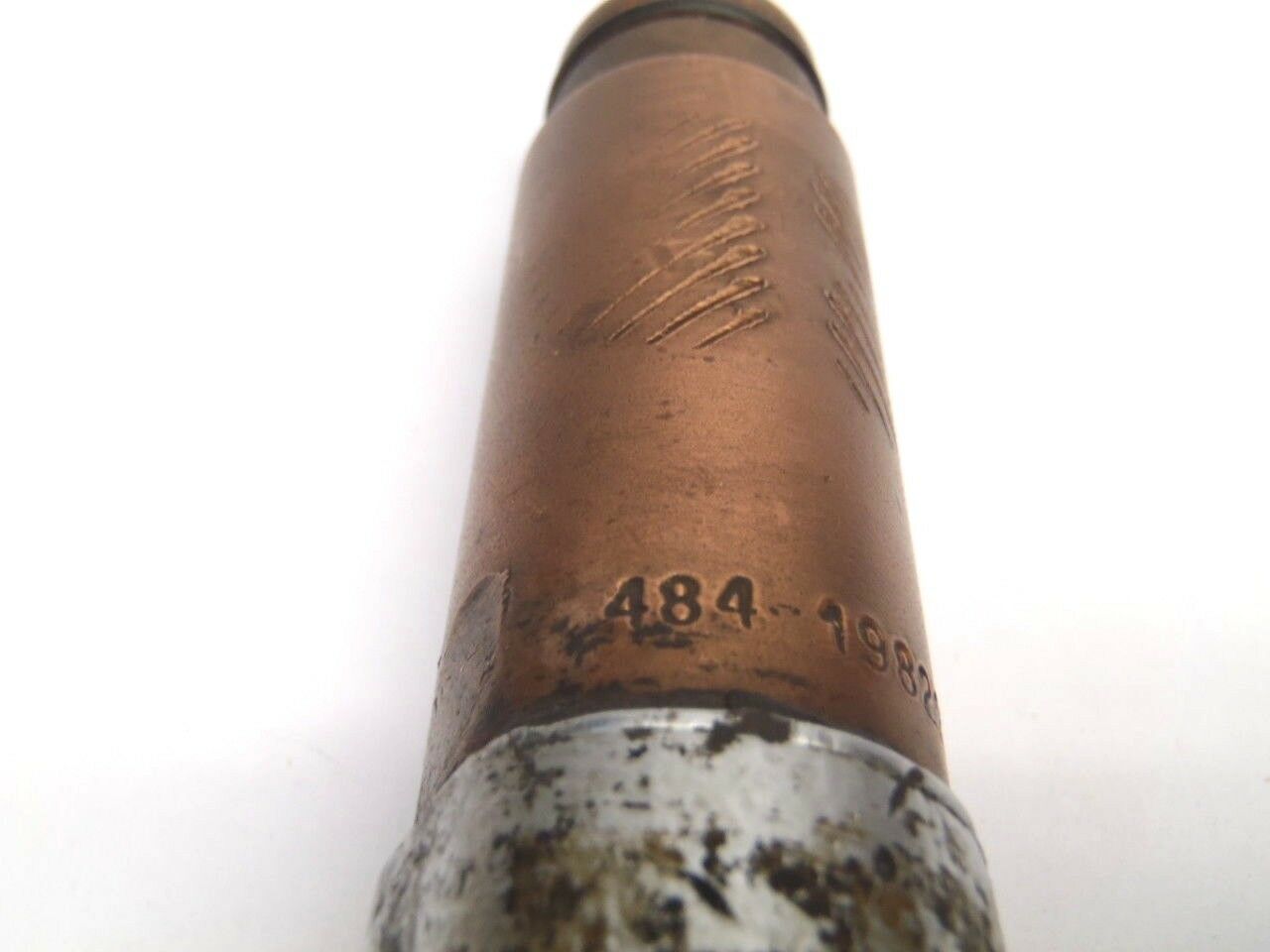 Unbranded 484-19822 Shank Electrode Welding Tip 7-1/4" Length - Maverick Industrial Sales