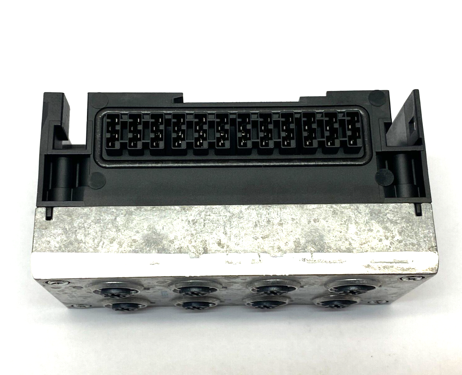 Festo CPX-M-AB-8-M12X2-5POL Manifold Block 549335 w/ CPX-GE-EV Interlink Block - Maverick Industrial Sales