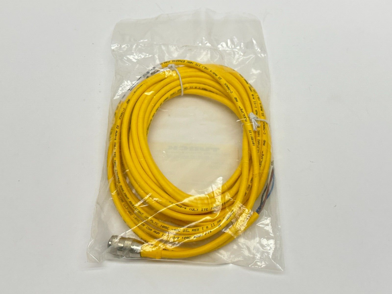 Turck RK 4.4T-6/S1587 Single-Ended Cordset Straight Female Connector U-02030 - Maverick Industrial Sales