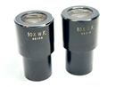 A0180 Microscope Eyepiece 10X W.F LOT OF 2 - Maverick Industrial Sales