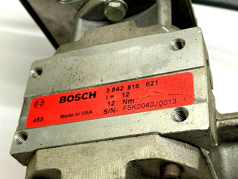 Bosch Rexroth 3842516621 Gear Reducer With Bodine 42Y6BFPP Stepper Motor - Maverick Industrial Sales