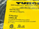 Turck PKG 3M-5/S760/S771 Cordset M8 Picofast 3 Wire 5m Length PVC Black - Maverick Industrial Sales