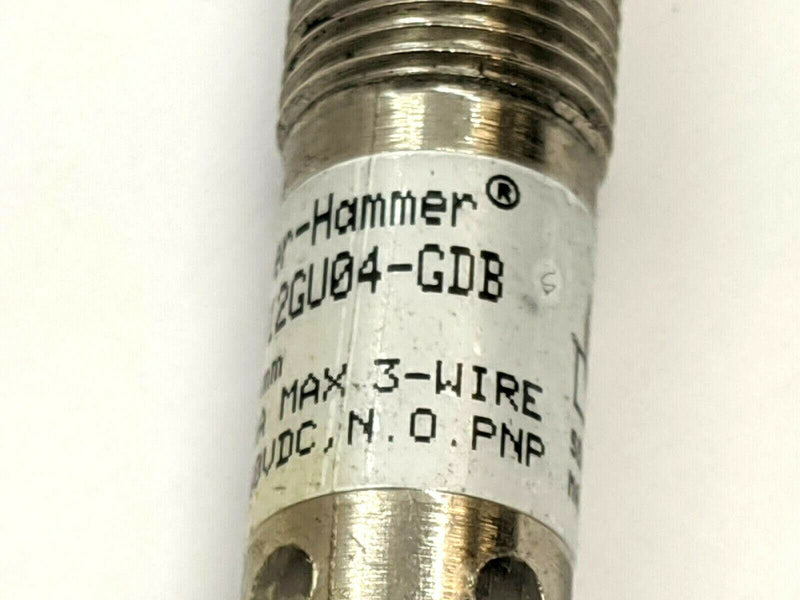 Cutler Hammer E57-12GU04-GDB Inductive Proximity Sensor - Maverick Industrial Sales