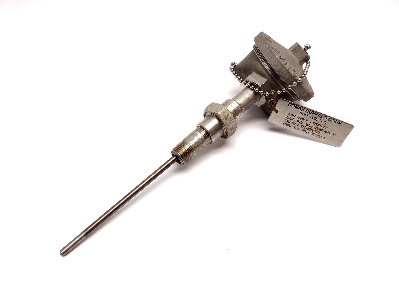 Conax Buffalo 7AD2-10000-02 Type E Thermocouple - Maverick Industrial Sales