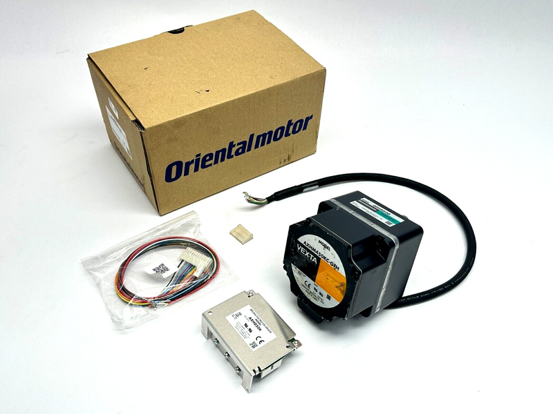 Oriental Motor AXH450KC-20 Brushless Speed Control System Damaged Connecter - Maverick Industrial Sales