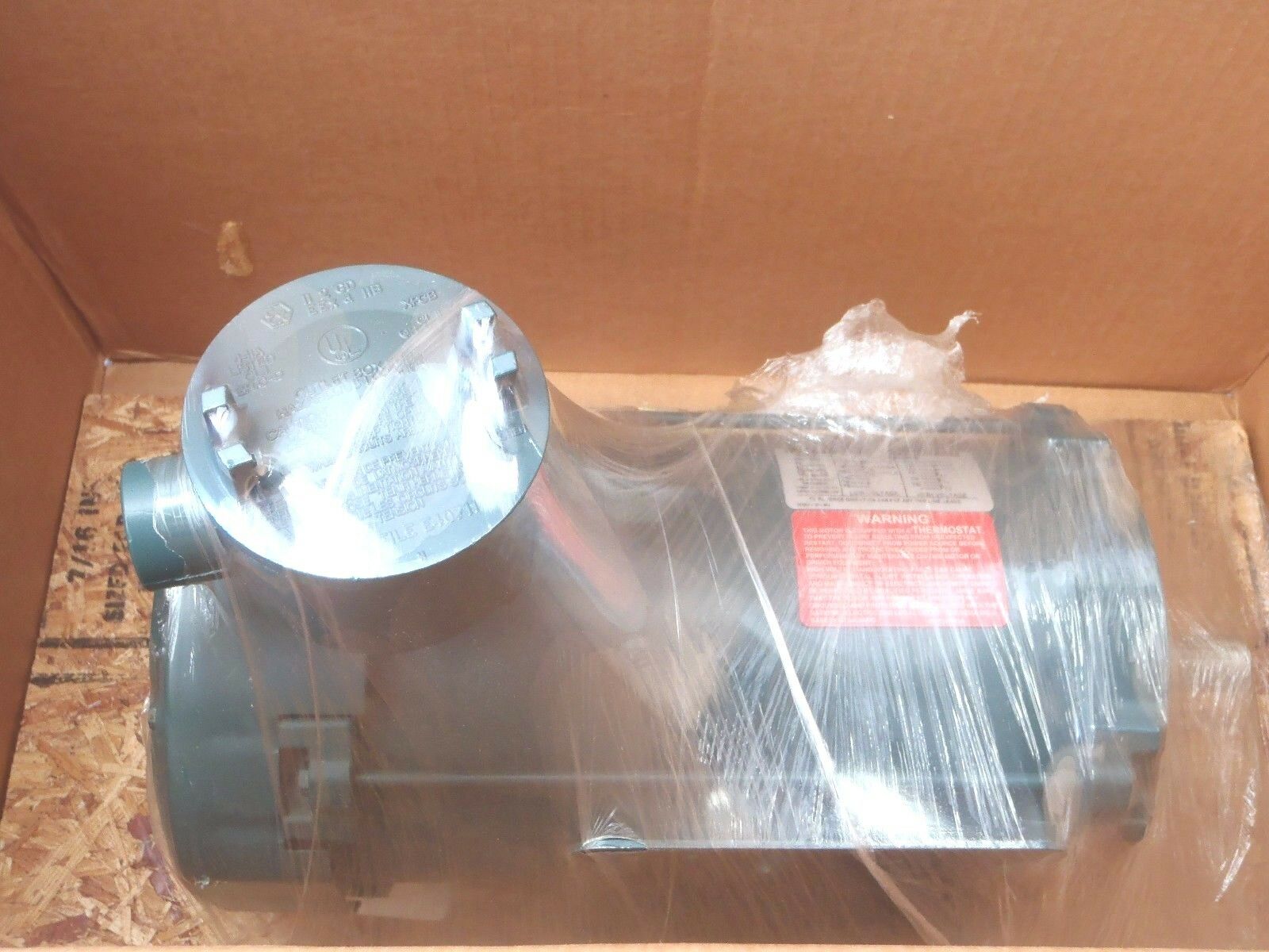 Reliance Dutymaster B31J2746M-LH 1.5 HP 1725 RPM 3 PH Type P 525V  AC Motor - Maverick Industrial Sales