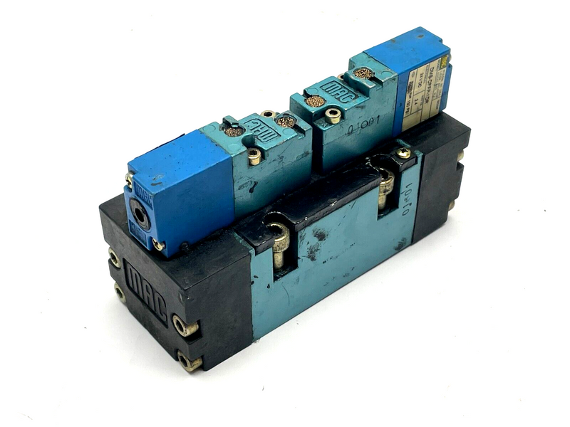 MAC Valves MV-P2A-ABDA-DM-DFFP-1DR9 Solenoid Valve - Maverick Industrial Sales