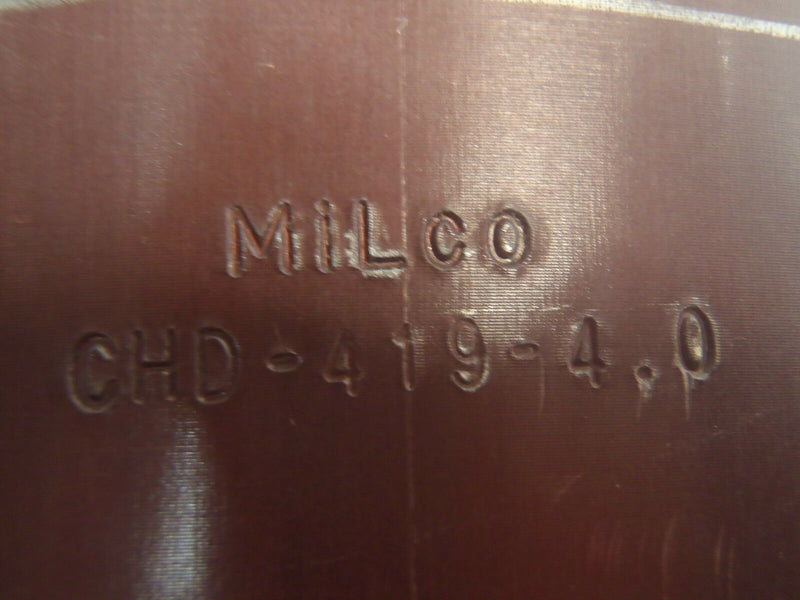 Milco 454-10057-08 Pneumatic Cylinder ML-2504-02, 2.00 Weld Stroke - Maverick Industrial Sales