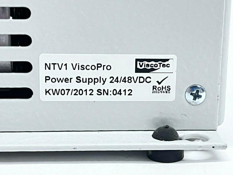 ViscoTec KW07/2012 ViscoPro Power Supply NTV1 24/48VDC - Maverick Industrial Sales