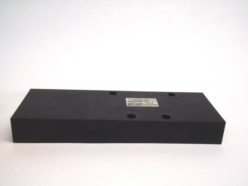 Rexroth 261-209-060-0 Pneumatic Solenoid Valve Block Plate Cover - Maverick Industrial Sales