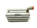 SMC CDQSB20-50DC Pneumatic Compact Cylinder 20mm Bore 50mm Stroke - Maverick Industrial Sales