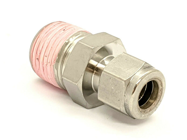 Hy-Lok CMC-6-8N-S316 Male Connector Tube to Male - Maverick Industrial Sales