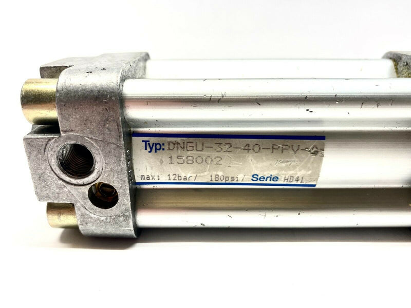 Festo DNGU-32-40-PPV-A Pneumatic Cylinder 32mm Bore 40mm Stroke - Maverick Industrial Sales