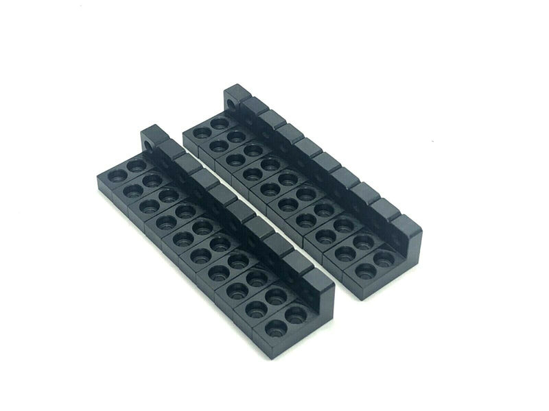 L-Brackets 32mm Length 21mm Height 12mm Width M5 x 0.8 Thread LOT OF 20 - Maverick Industrial Sales