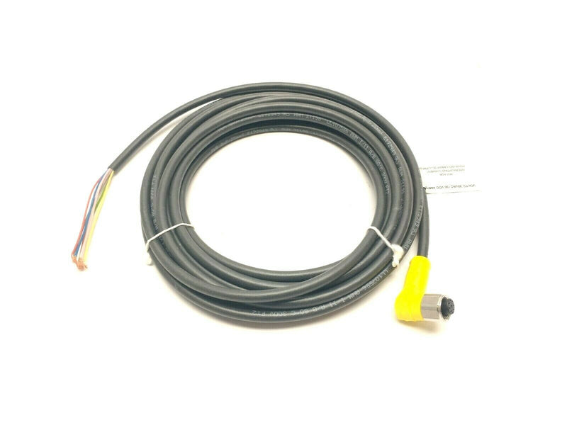 Allen Bradley 899DS-R8AB-5 Ser. A Single-Ended Female Micro M12 8-Pin Cordset - Maverick Industrial Sales