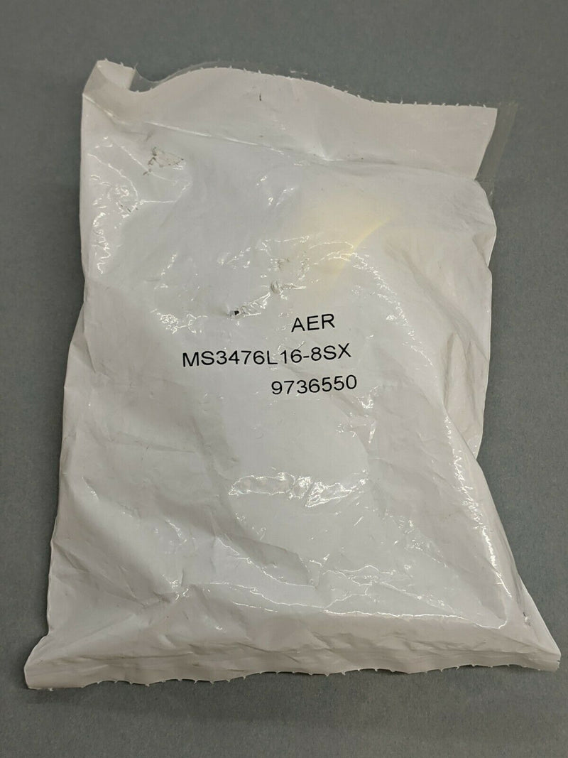 Aero MS3476L16-8SX Circular MIL Spec Connector 9736550 - Maverick Industrial Sales