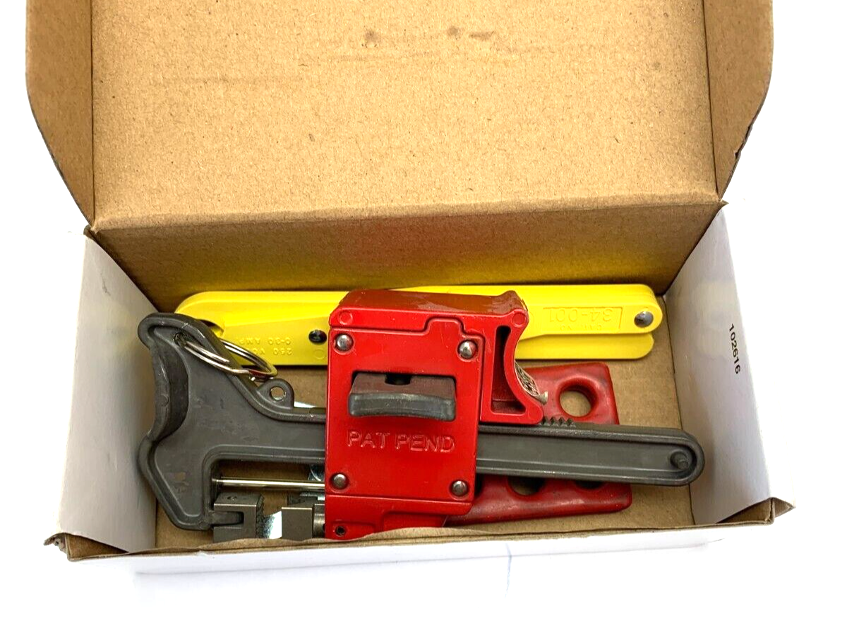 Master Lock Safety Series S3068 Seal Tight Handle-On Ball Valve Lock - Maverick Industrial Sales
