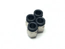 SMC KAH10-U01 Pneumatic Anti Static Fittings LOT OF 4 - Maverick Industrial Sales