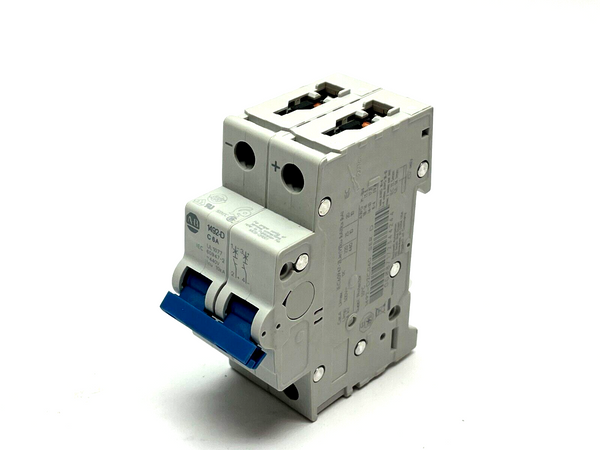 Allen Bradley 1492-D2C060 Ser. D Miniature Circuit Breaker 2-Pole 6A - Maverick Industrial Sales