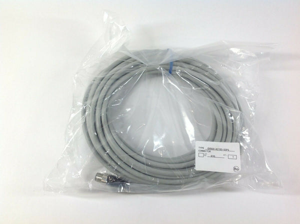 SMC EX500-AC100-SSPS M12 8 Pin to M12 8 Pin Cable 10M - Maverick Industrial Sales