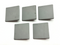 Rexroth 3842548808 Cap Cover 60x60 Grey LOT OF 5 - Maverick Industrial Sales