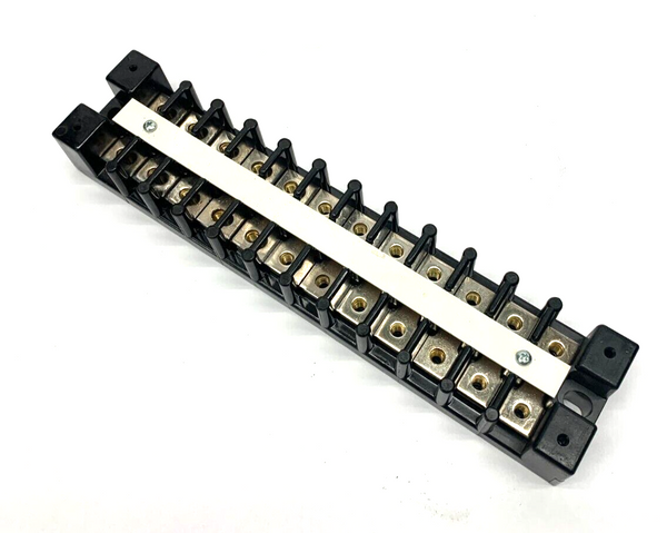 Marathon 1612 DJRC 72459 Series 1600 16-Pole Terminal Block MISSING HARDWARE - Maverick Industrial Sales