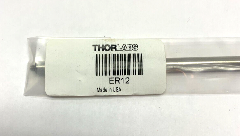 THORLabs ER12 12" Cage Assembly Rod - Maverick Industrial Sales