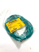 Turck RSCD RSCD 440-3M Eurofast Industrial Ethernet Cable U-06818 - Maverick Industrial Sales