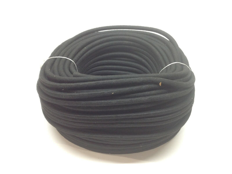 9/32 Inch  ID X 1/2 Inch OD Felt Covered Cable Corrugated Guard 4lb Spool - Maverick Industrial Sales