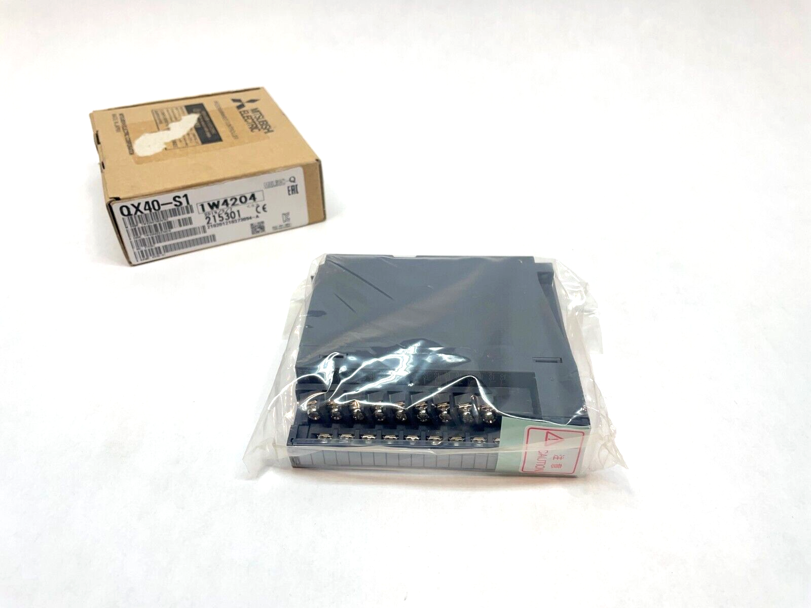 Mitsubishi Electric QX40-S1 Digital High Speed Input Unit, 24 VDC, 6mA, MELSEC-Q - Maverick Industrial Sales