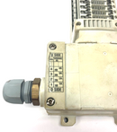 SMC VV5QC11-14N3TD0-S Base Mounted Plug In Manifold w/ Terminal Block - Maverick Industrial Sales