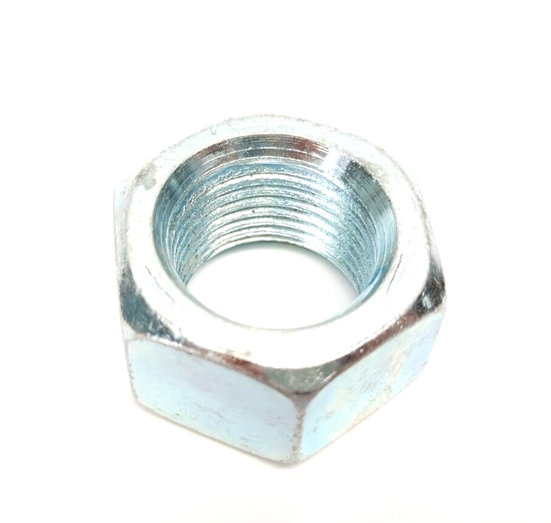 1-1/8" Hex Nut, Grade 5 Zinc Plated Steel, 3/4-16 Right Hand Thread LOT OF 39 - Maverick Industrial Sales