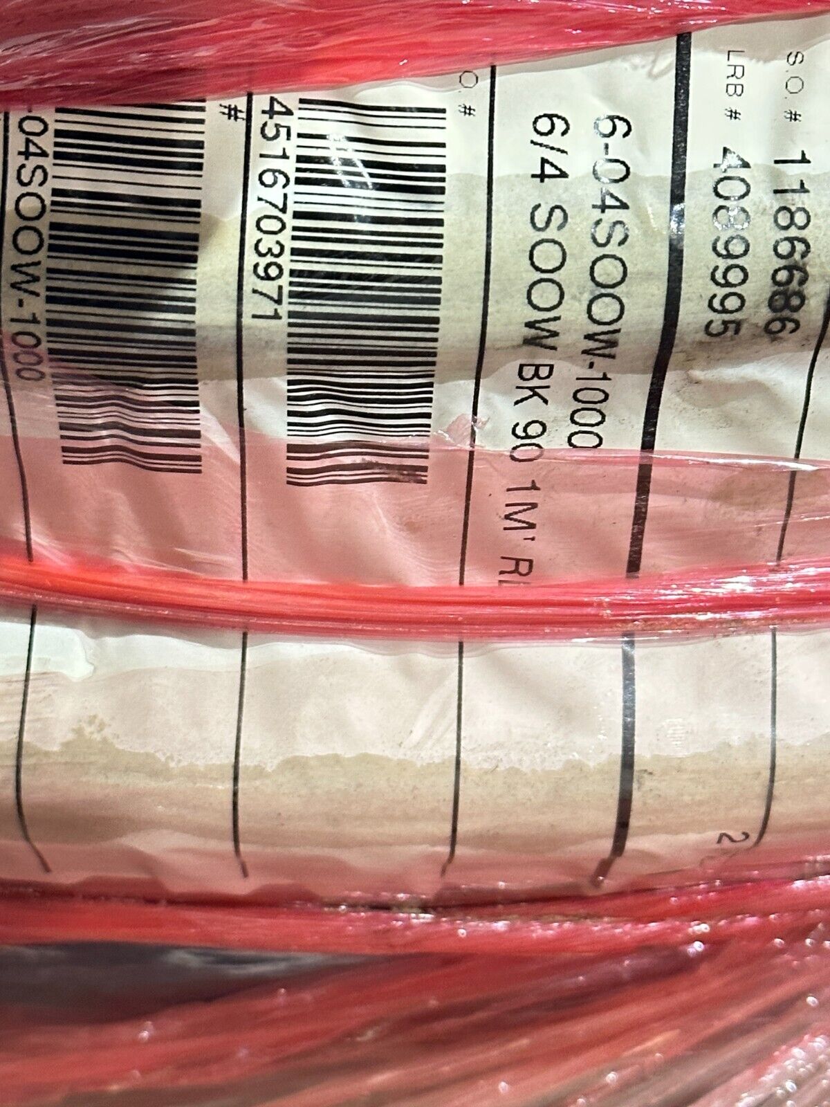 Priority Cable 6-04SOOW-1000 6/4 SOOW BK 90 1M RL Cable 1000ft Roll - Maverick Industrial Sales