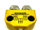 Turck VB2-FSM 4.4/2FKM 4/S719 Splitter M12 Eurofast - Maverick Industrial Sales