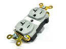 Pass & Seymour PT5362-AGRY PlugTail Spec Grade Receptacles - Maverick Industrial Sales