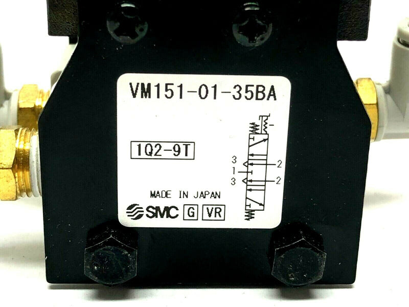 SMC VM151-01-35BA Mechanical Valve - Maverick Industrial Sales