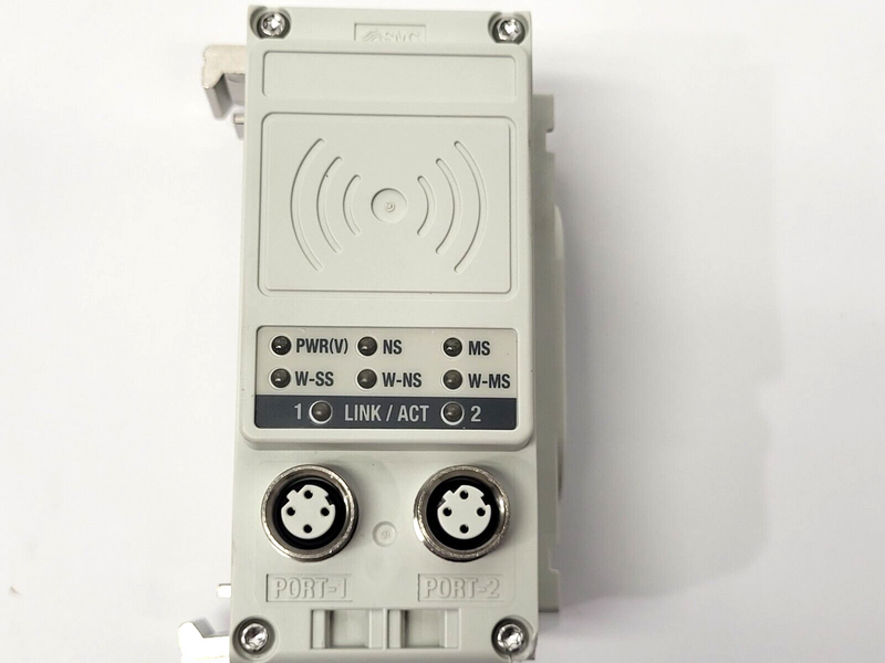 SMC EX600-WEN2 Wireless Master Unit 24VDC CHIPPED CORNER - Maverick Industrial Sales