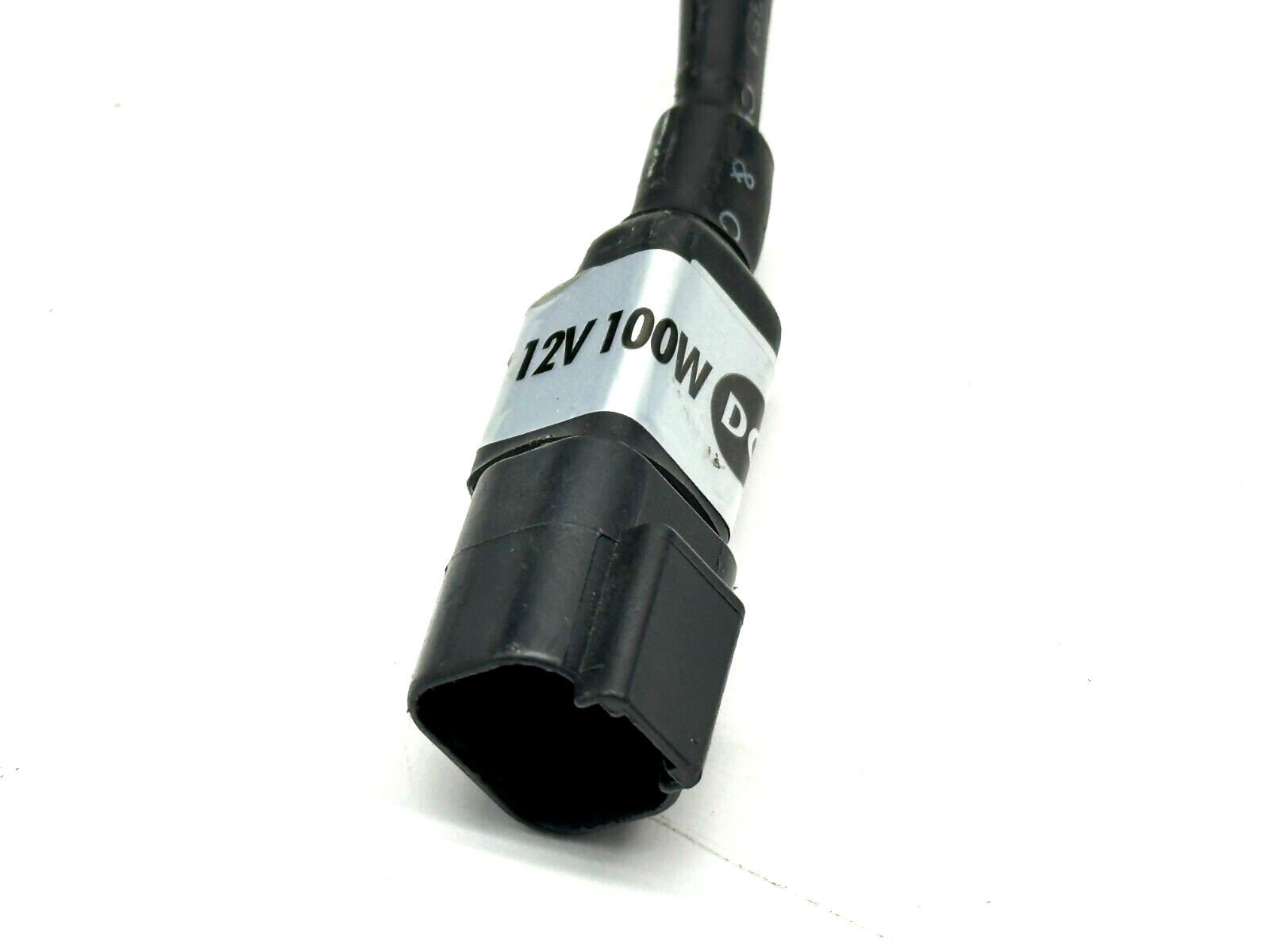 Larson HL-85-10W1-NC Pistol Grip Style LED Light 12VDC 100W Plug - For parts or not working - Maverick Industrial Sales