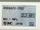 SMC RSDQA20-20DZ Pneumatic Stopper Cylinder 20mm Bore 20mm Stroke - Maverick Industrial Sales