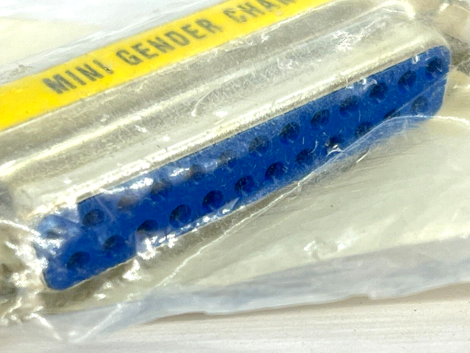 SPC Technology 8587-0163 Mini Gender Changer Low Profile DB25 F/F - Maverick Industrial Sales